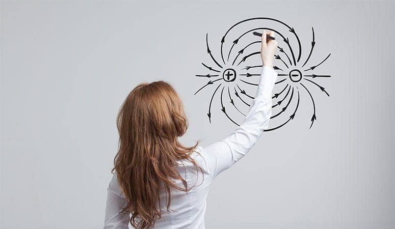 トランス負荷は「磁束飽和」に注意