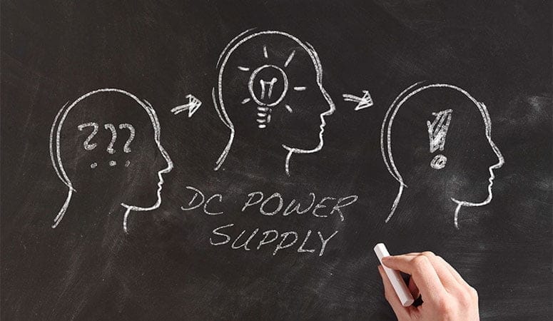 This feature offers some tips and tricks on using DC power supplies within the scope of ensuring safe use, although they are not mentioned in the Operation Manuals.