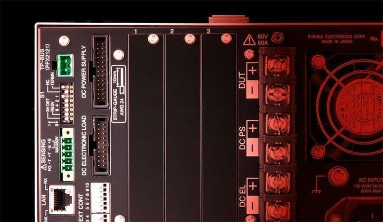 充放電試験システムの落とし穴