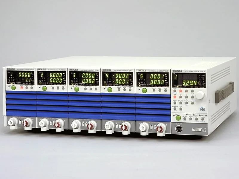 Up to 5 load units can be paralleled