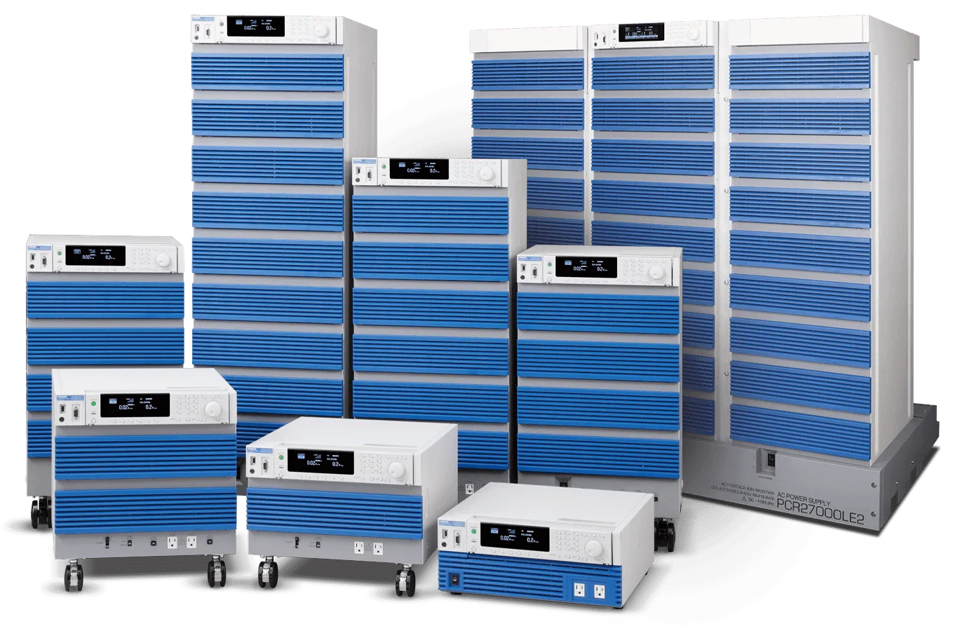 Multifunktionale AC-Hochleistungs-Stromversorgungen PCR-LE/LE2-Serie