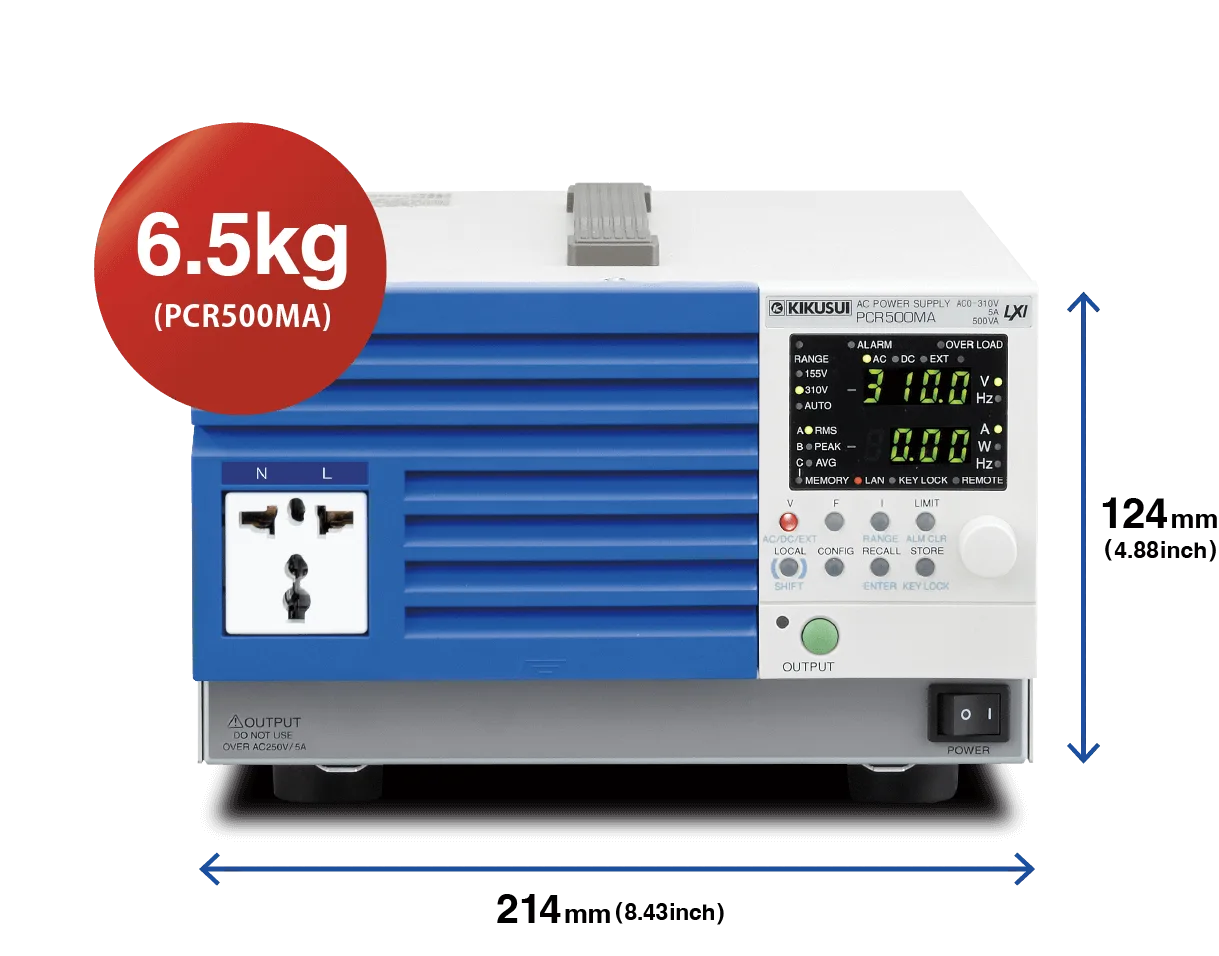 Kompakte AC-Stromversorgung (CV/CF)