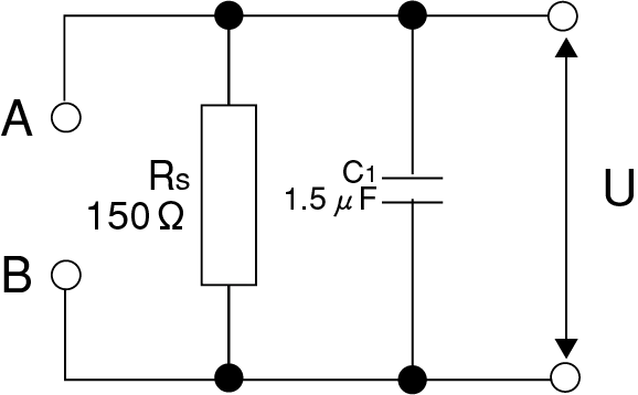 Messstromkreis-Netzwerk (NetzwerkPCC-2 IEC60598-1)