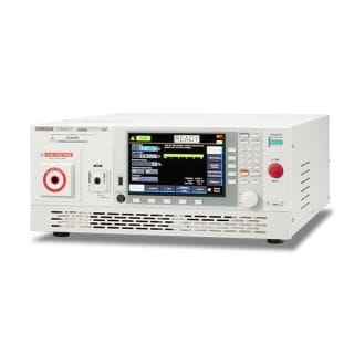 高電圧化が進む電子機器/電子部品に対応した、AC/DC 10kV の安全試験ができる、電気安全規格試験マルチアナライザ