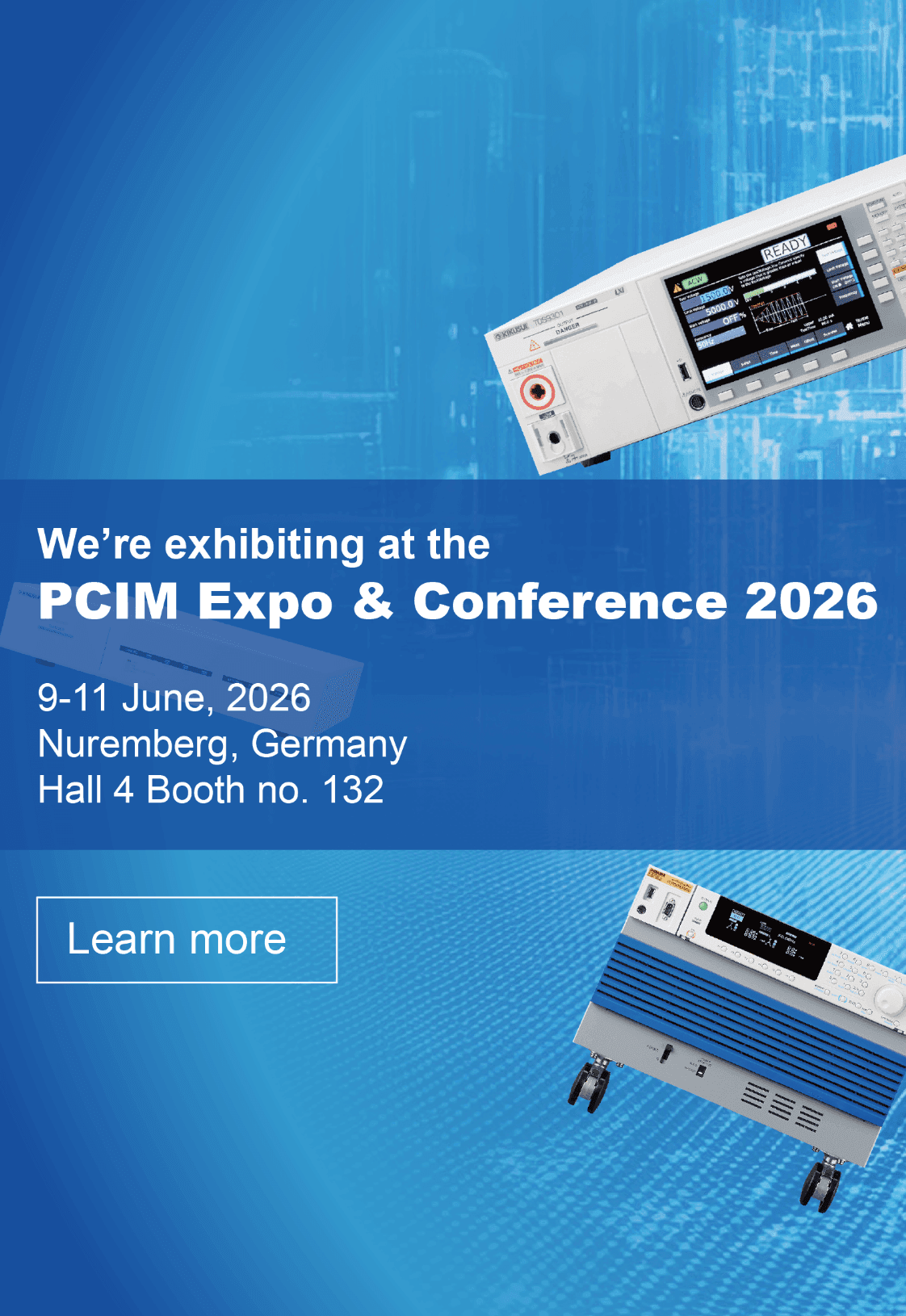 PCIM Expo 2026