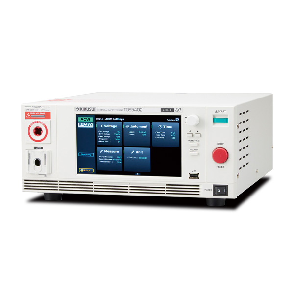 AC Hipot Tester with Insulation Resistance Test